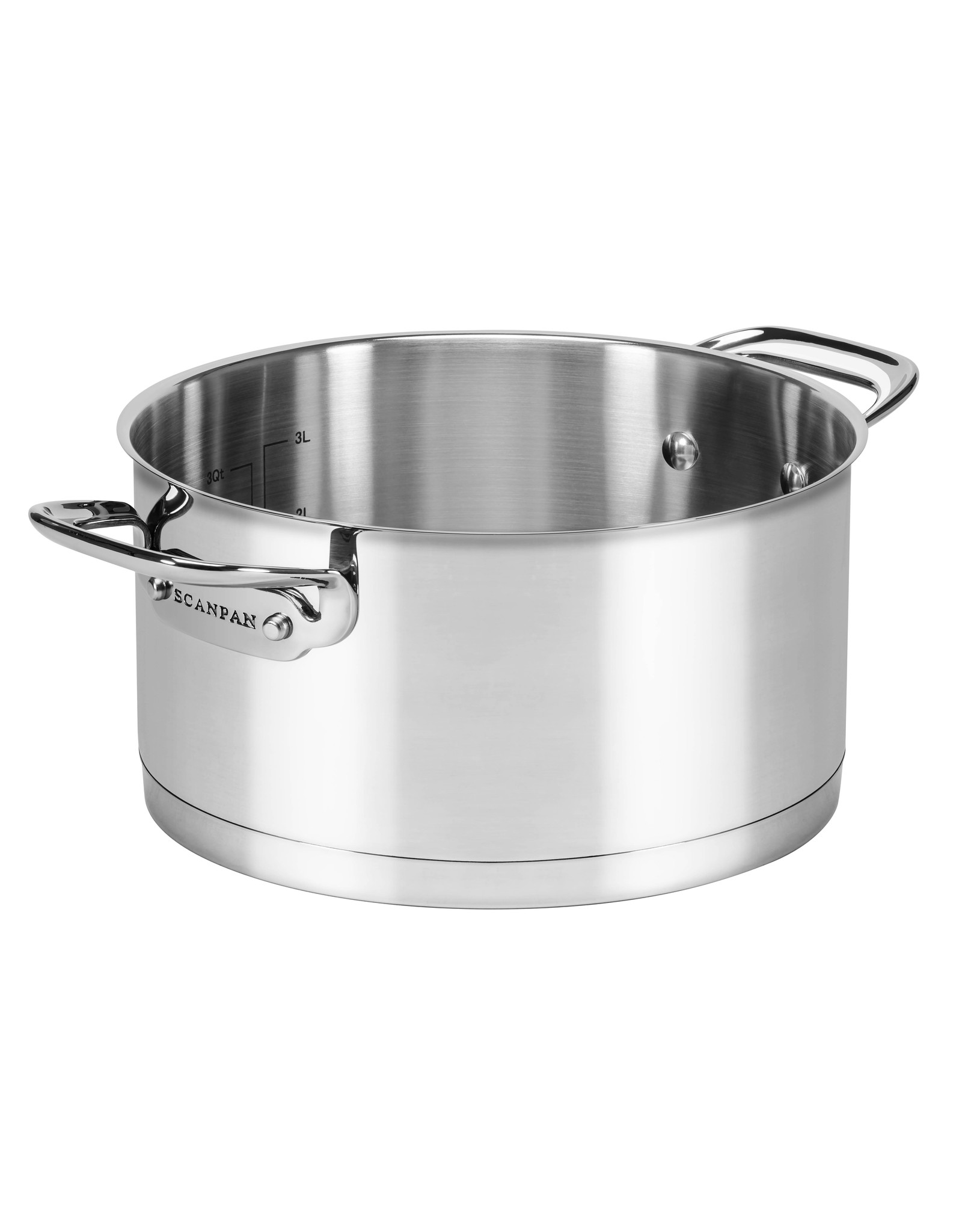 Scanpan TechnIQ kookpan 4.0L 22 cm