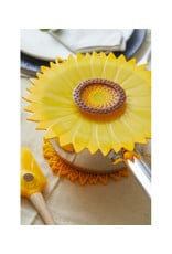 Charles Viancin Siliconen deksel Sunflower *New*