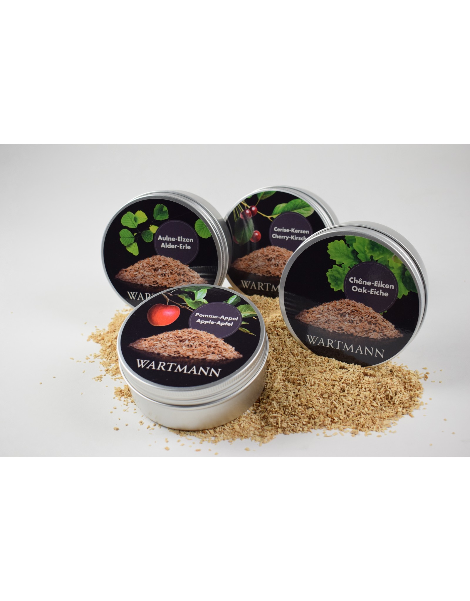 Wartmann Rookapparaat voor koudroken  zwart