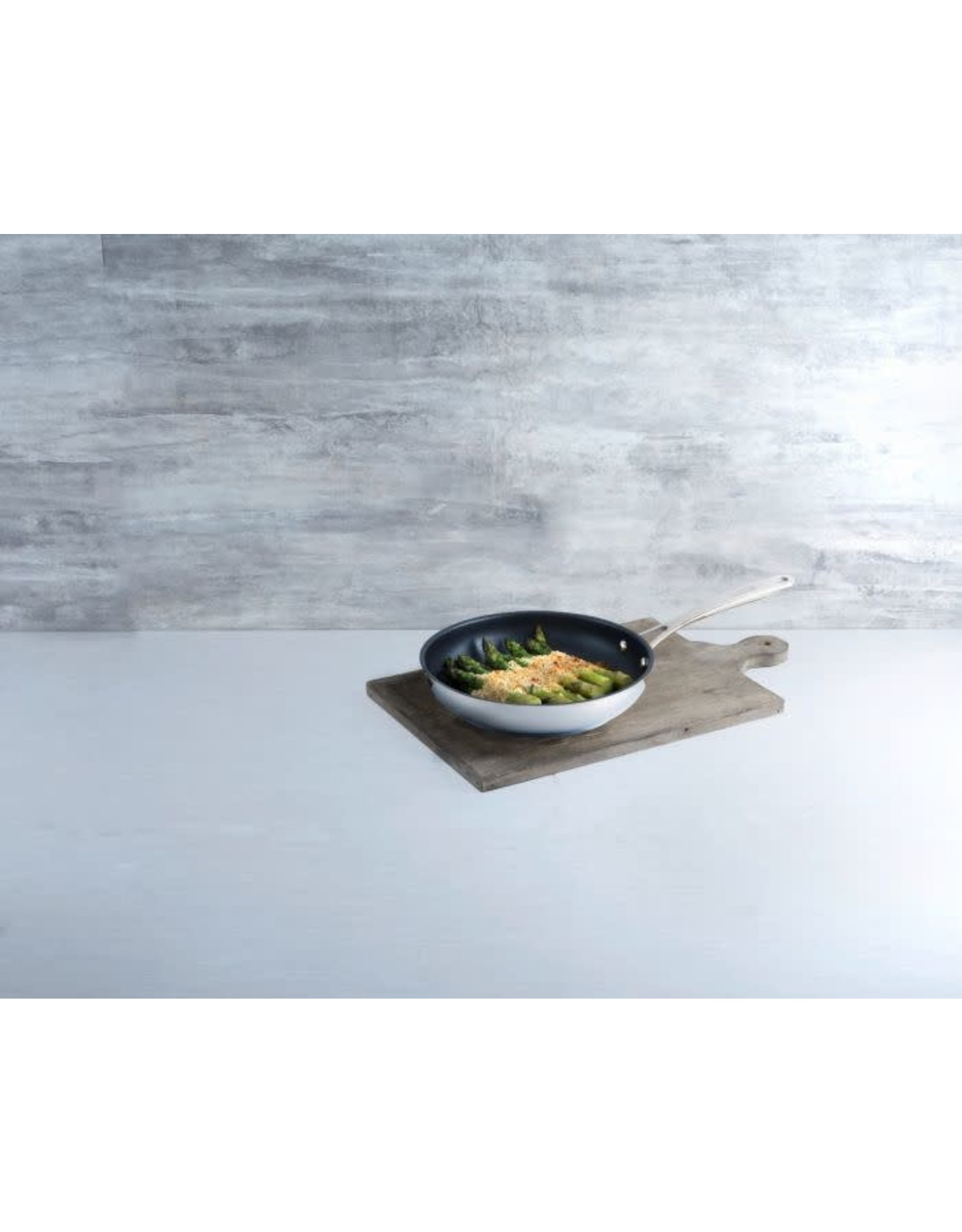 Kuhn Rikon Koekenpan rvs met antikleeflaag