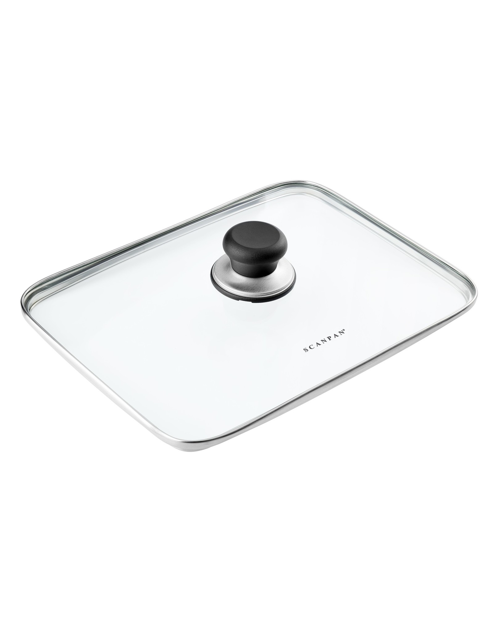 Scanpan Classic glasdeksel  35x26.5 cm