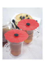 Charles Viancin Poppy Drink Covers (Rood) - Set / 2