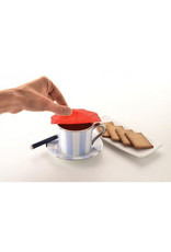 Charles Viancin Poppy Drink Covers (Rood) - Set / 2