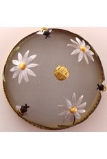 Vliegenkap Ø 30,5 cm, bloemen en bijtjes