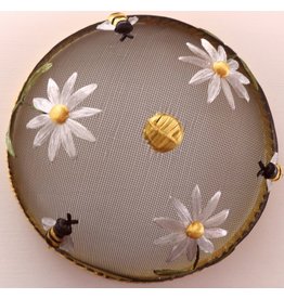 Vliegenkap Ø 30,5 cm, bloemen en bijtjes