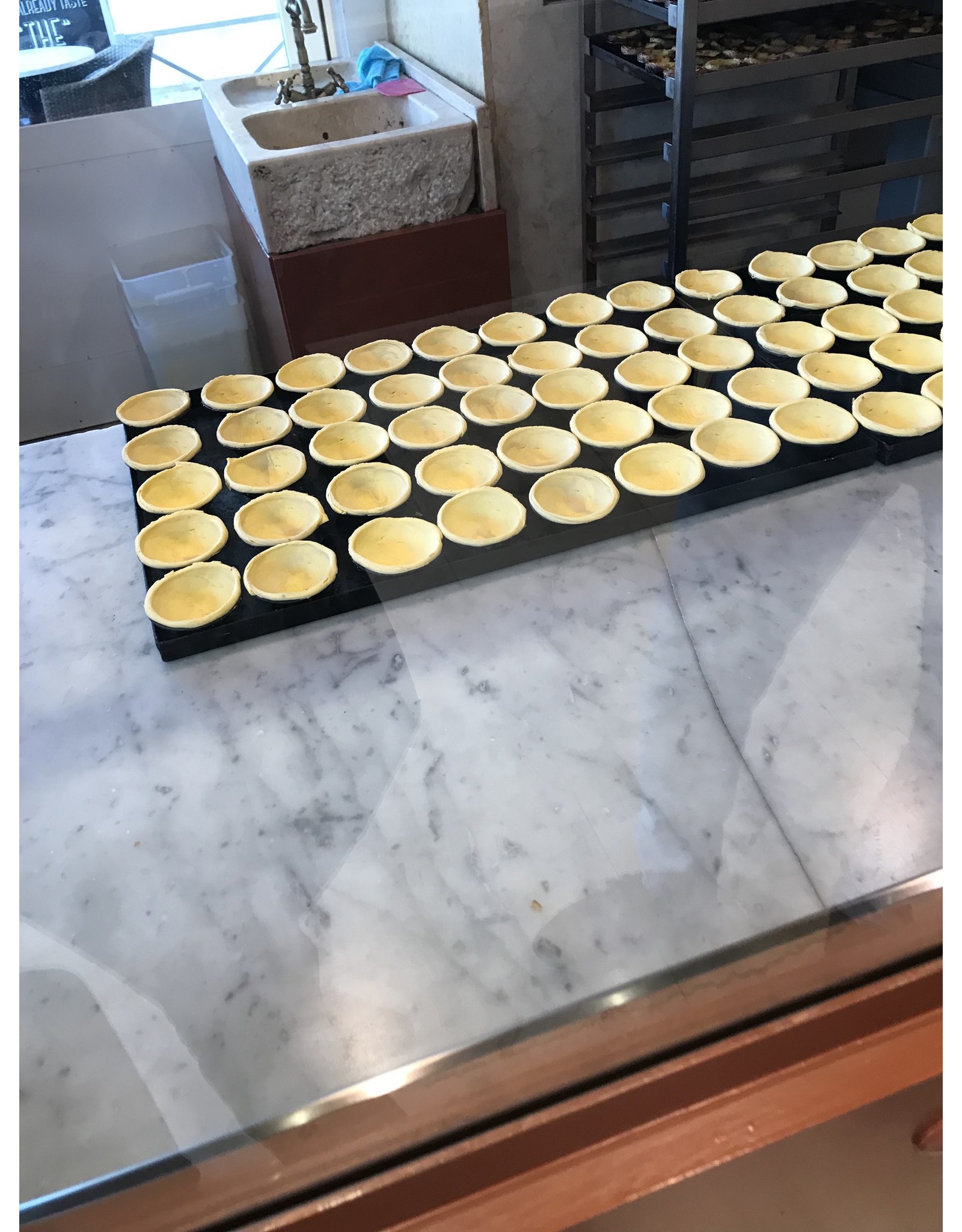 M- Pastéis de nata vorm 7 cm