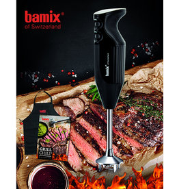 Bamix Het Kookeiland Bamix BBQ box M200 Zwart Het Kookeiland