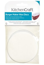 Kitchencraft Hamburger maker wax-papiertjes