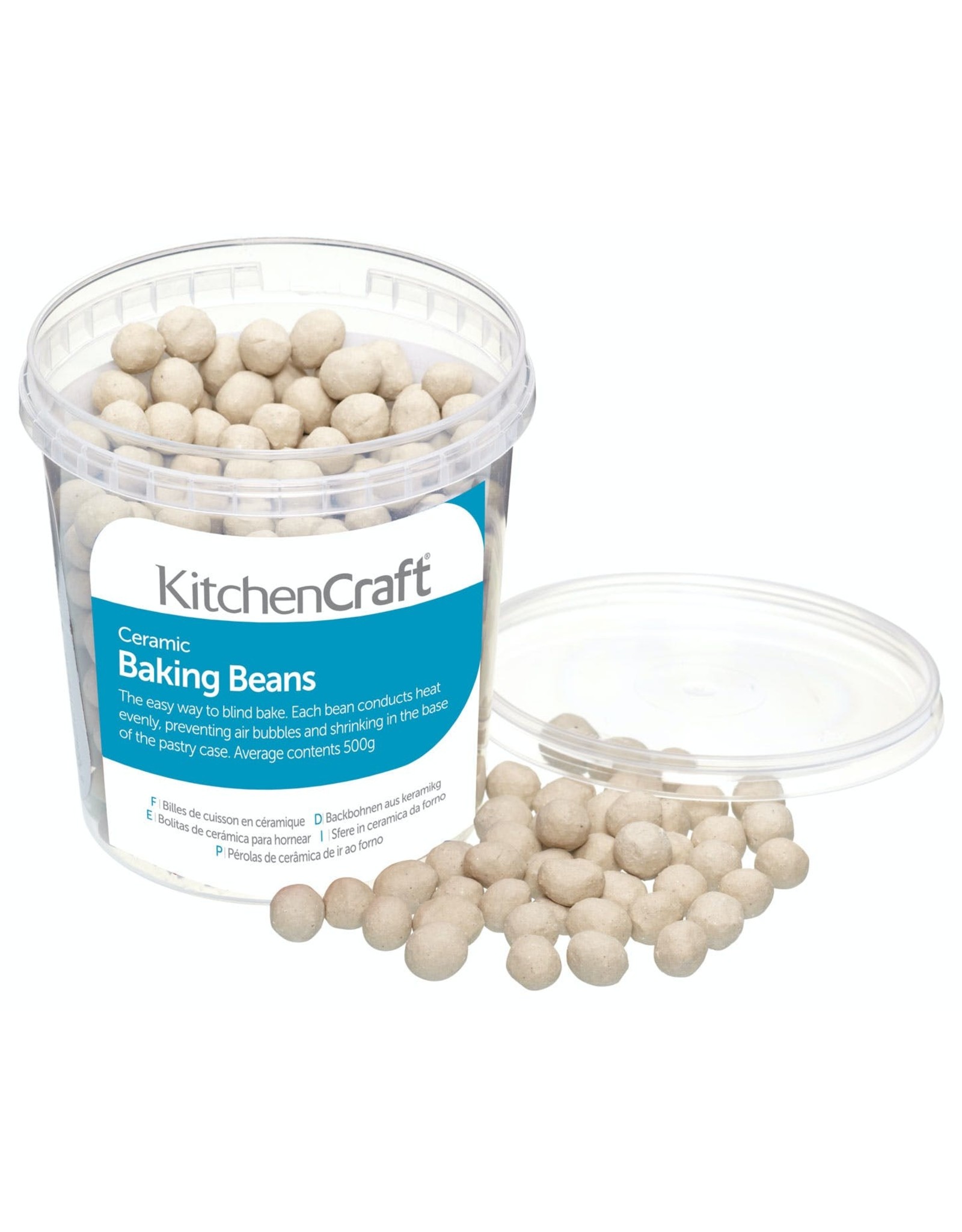 Kitchencraft Keramische Bonen (500g) Bak