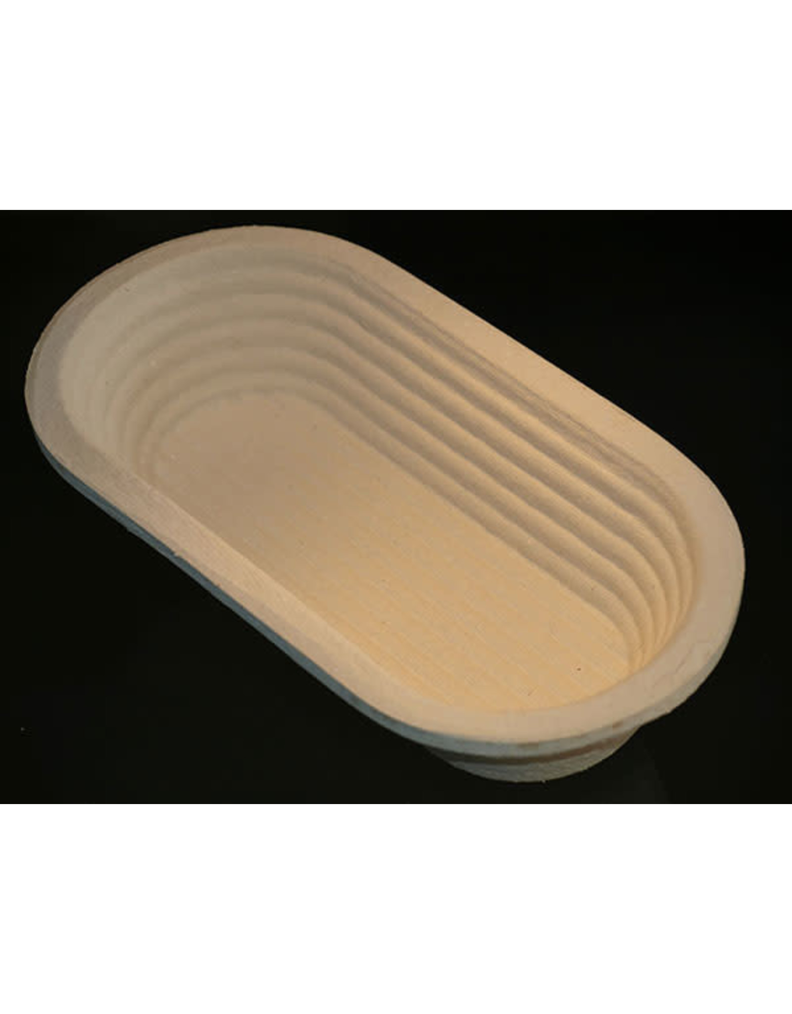 Rijsmand  lang ovaal 1 kilo met groefpatroon