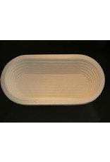 Rijsmand  lang ovaal 1 kilo met groefpatroon