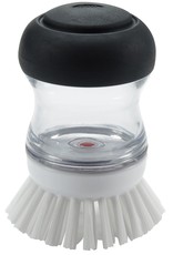 OXO Good Grips Handborstel m/zeepdispenser 9 cm