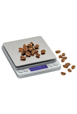 Zassenhaus Digitale koffieweegschaal "Barista" zilver