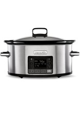 Crock-Pot SlowCooker 5.6l Time Select