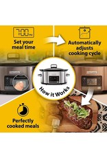 Crock-Pot SlowCooker 5.6l Time Select