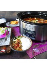 Crock-Pot SlowCooker 5.6l Time Select