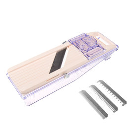 Benriner Mandoline Catch 64mm (met opvangbak)