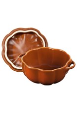 Staub Cocotte pompoen - keramisch 12 cm 0,5L