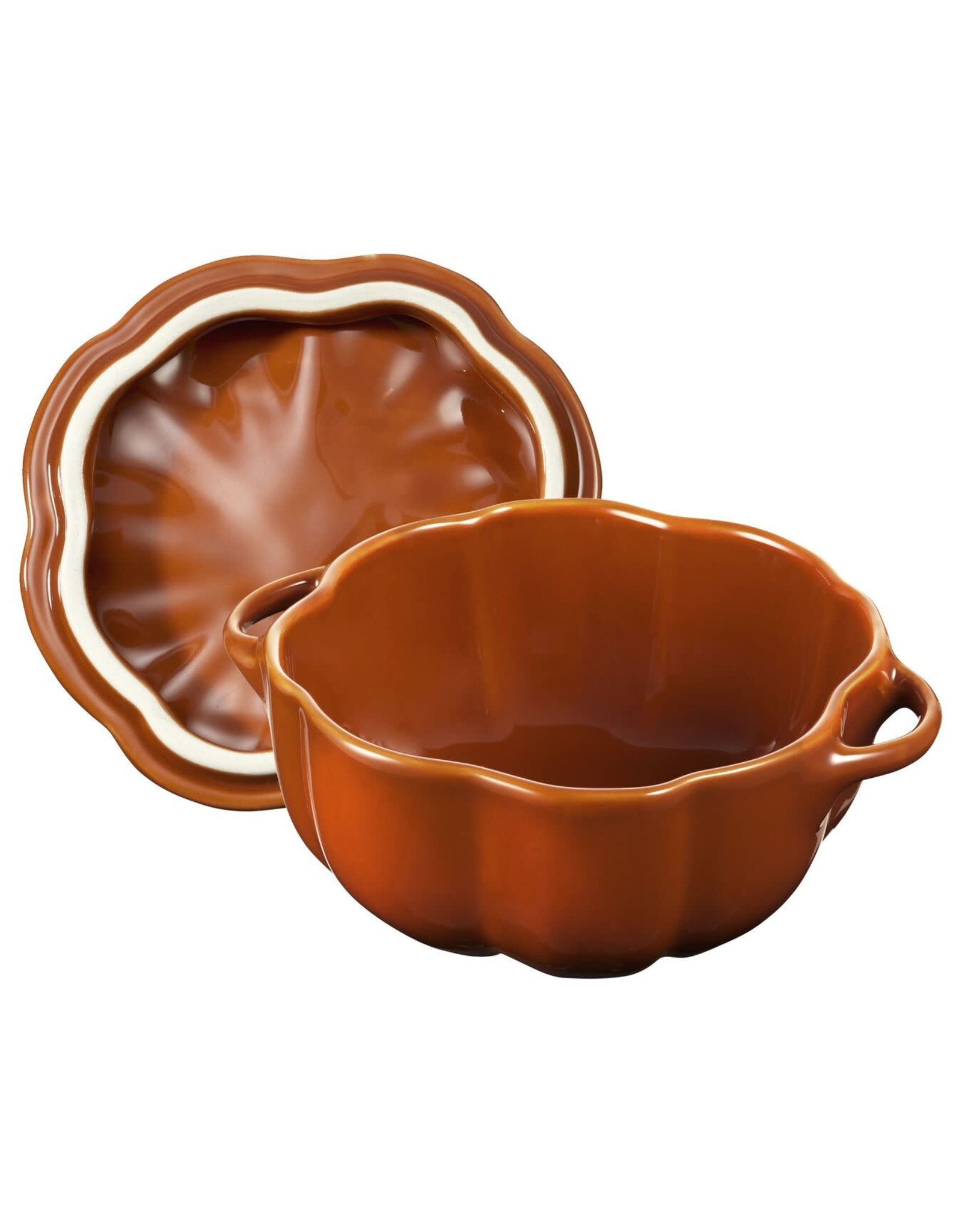 Staub Cocotte pompoen - keramisch 12 cm 0,5L