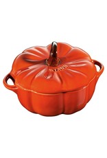 Staub Cocotte pompoen - keramisch 12 cm 0,5L