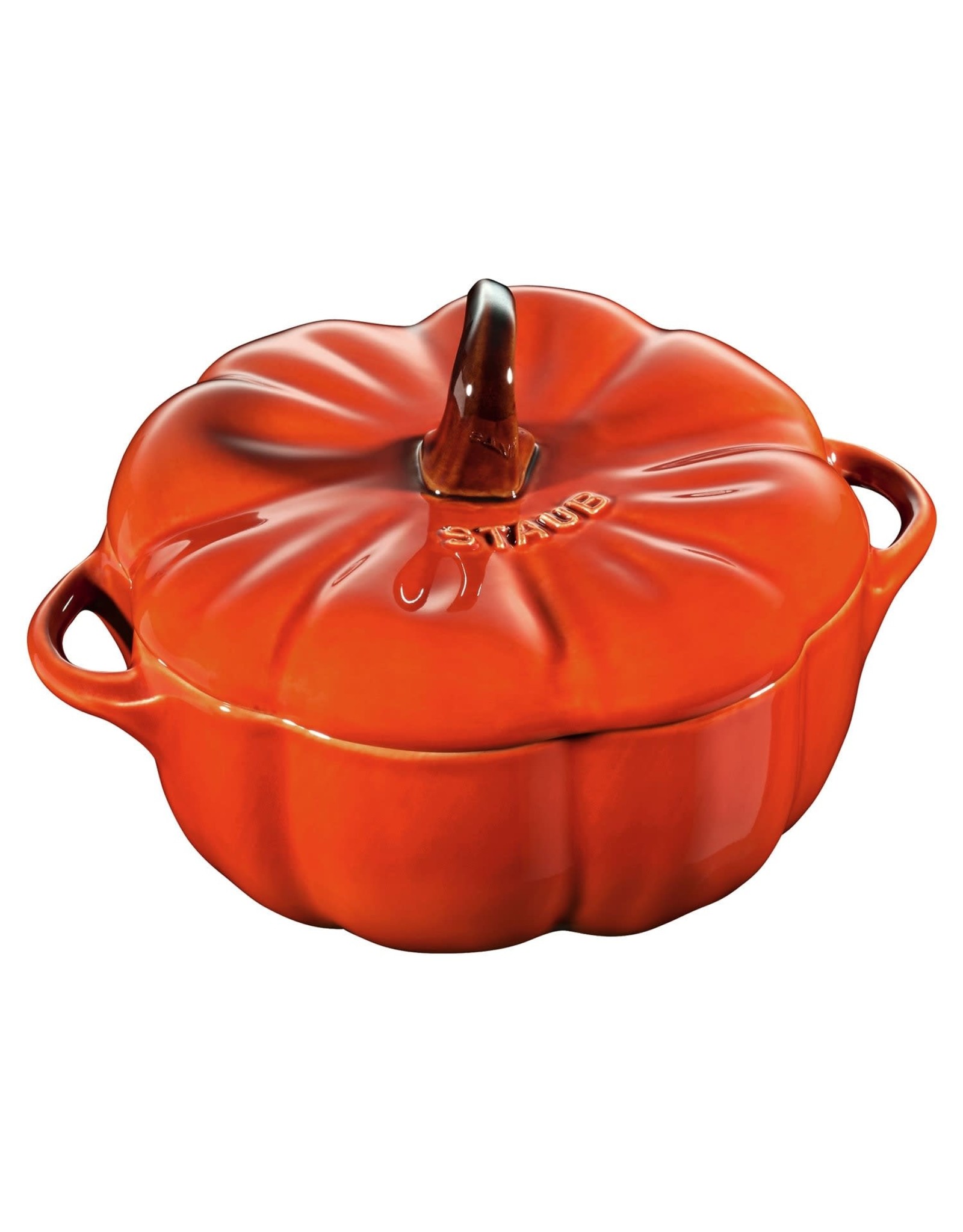 Staub Cocotte pompoen - keramisch 12 cm 0,5L