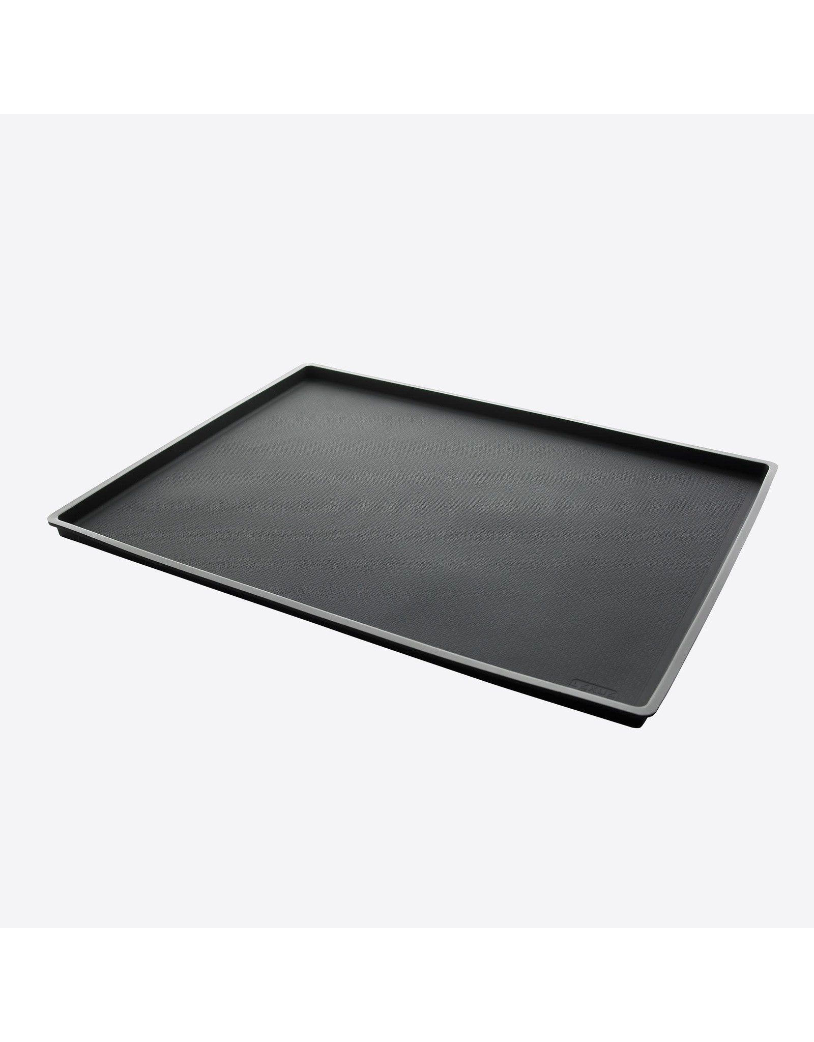 Lékué Non Spill bakmat uit silicone zwart 40x30x1.2cm