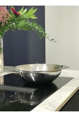 Demeyere Industry 5 wok met 2 grepen 30 cm -3l