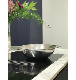 Demeyere Industry 5 wok met 2 grepen 30 cm -3l