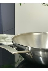 Demeyere Industry 5 wok met 2 grepen 30 cm -3l
