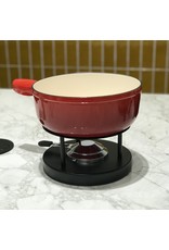 Kuhn Rikon Kaasfondue set inductie, gietijzer 2,4 Ltr. 24 cm