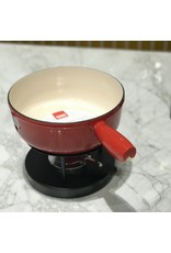 Kuhn Rikon Kaasfondue set inductie, gietijzer 2,4 Ltr. 24 cm