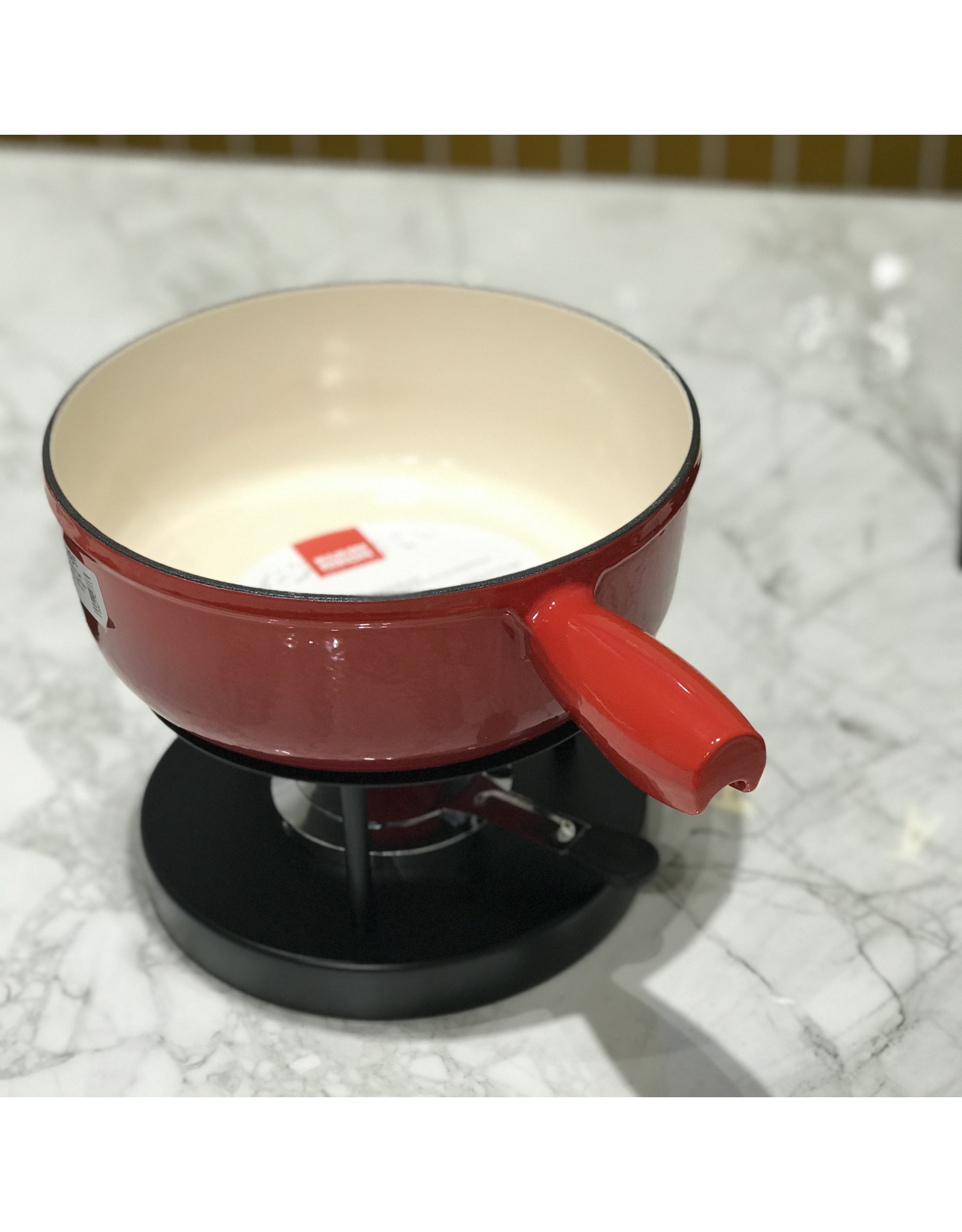 Kuhn Rikon Kaasfondue set inductie, gietijzer 2,4 Ltr. 24 cm