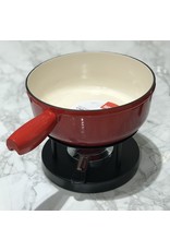 Kuhn Rikon Kaasfondue set inductie, gietijzer 2,4 Ltr. 24 cm