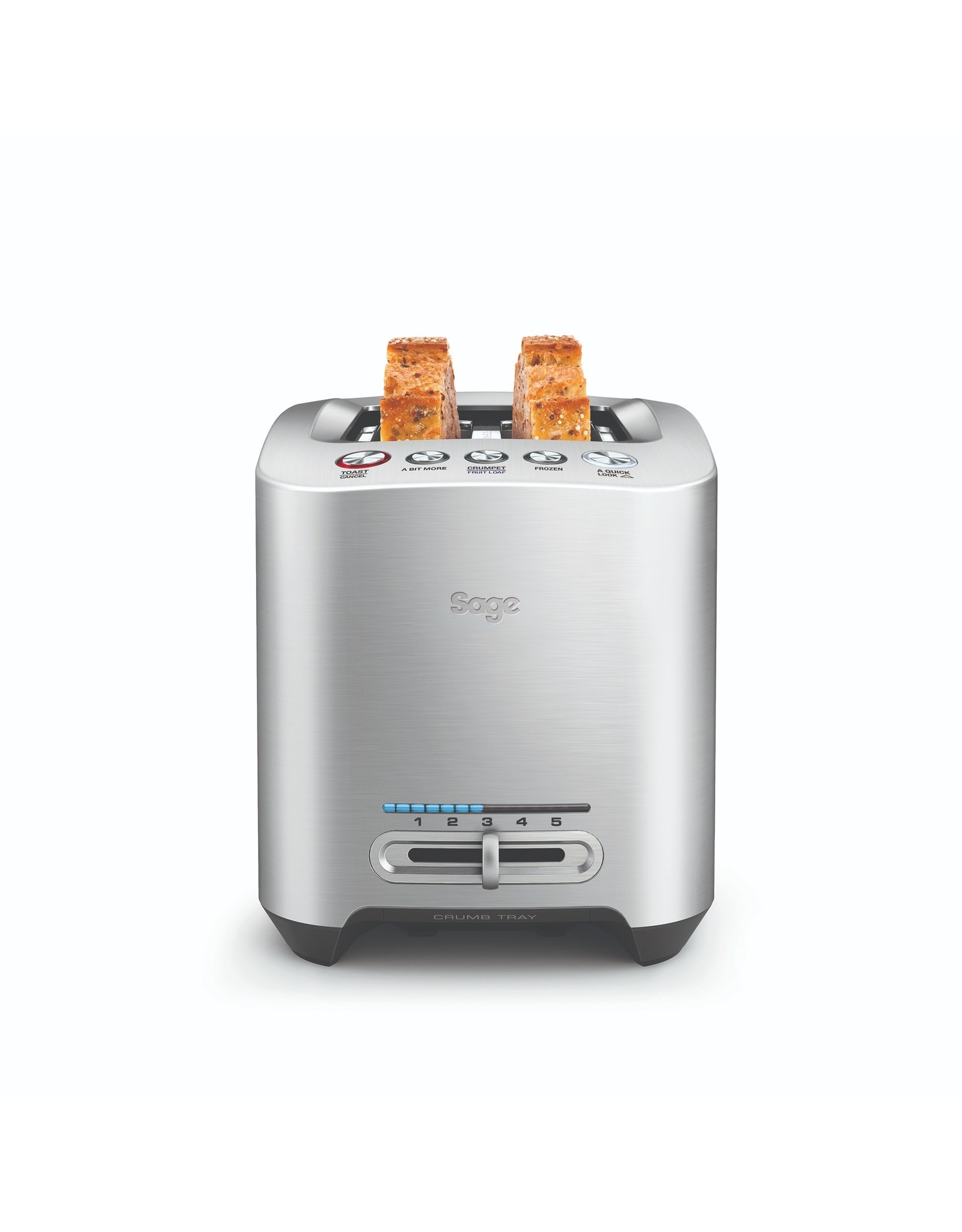 Sage Appliances the Smart Toast™ 2 Slice Toaster