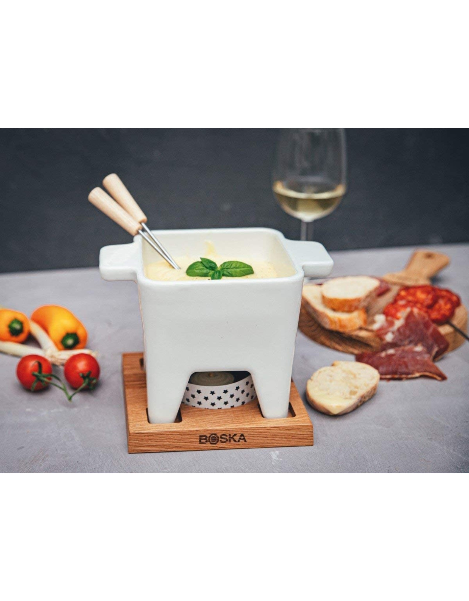 Boska Tapas Fondue Bianco L - 600 ml