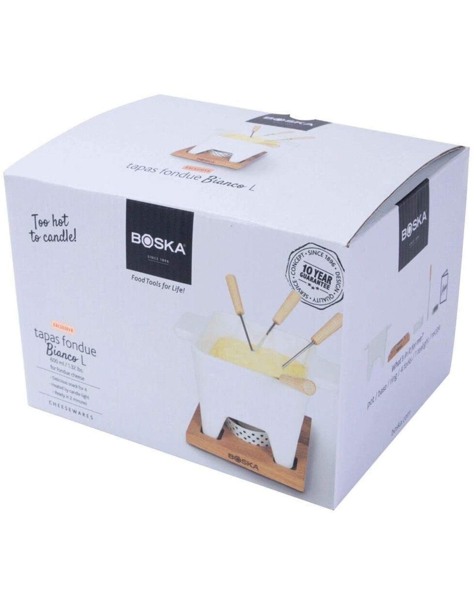 Boska Tapas Fondue Bianco L - 600 ml