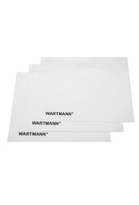 Wartmann Siliconen bakmat set van 3 stuks 27,5x29 cm