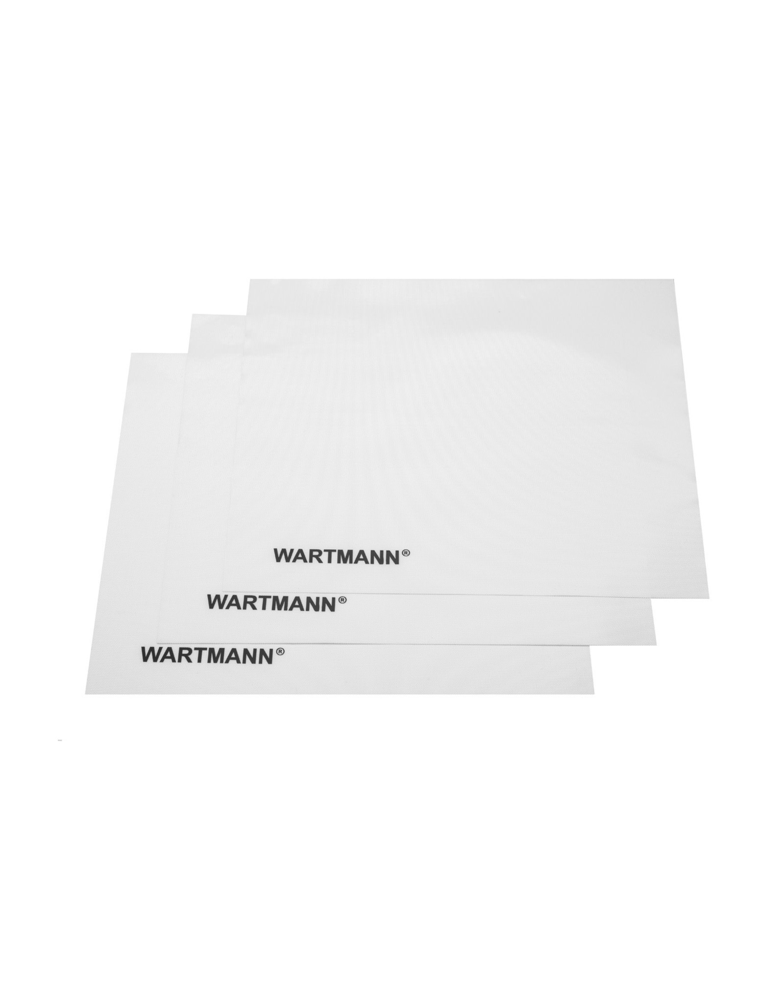 Wartmann Siliconen bakmat set van 3 stuks 27,5x29 cm