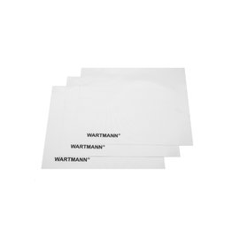 Wartmann Siliconen bakmat set 3 stuks 27,5x29 cm