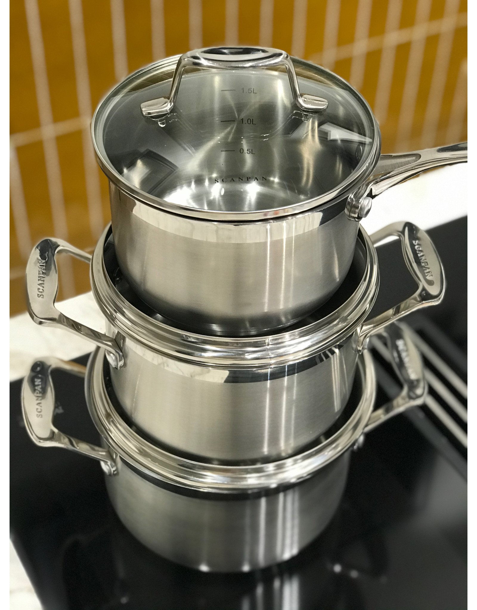 SCANPAN Impact sauce pan 3,2L, 20cm  Advantageously shopping at