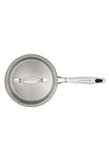 Scanpan Impact set van 3 pannen (kookpan 18 cm 20 cm + steelpan)