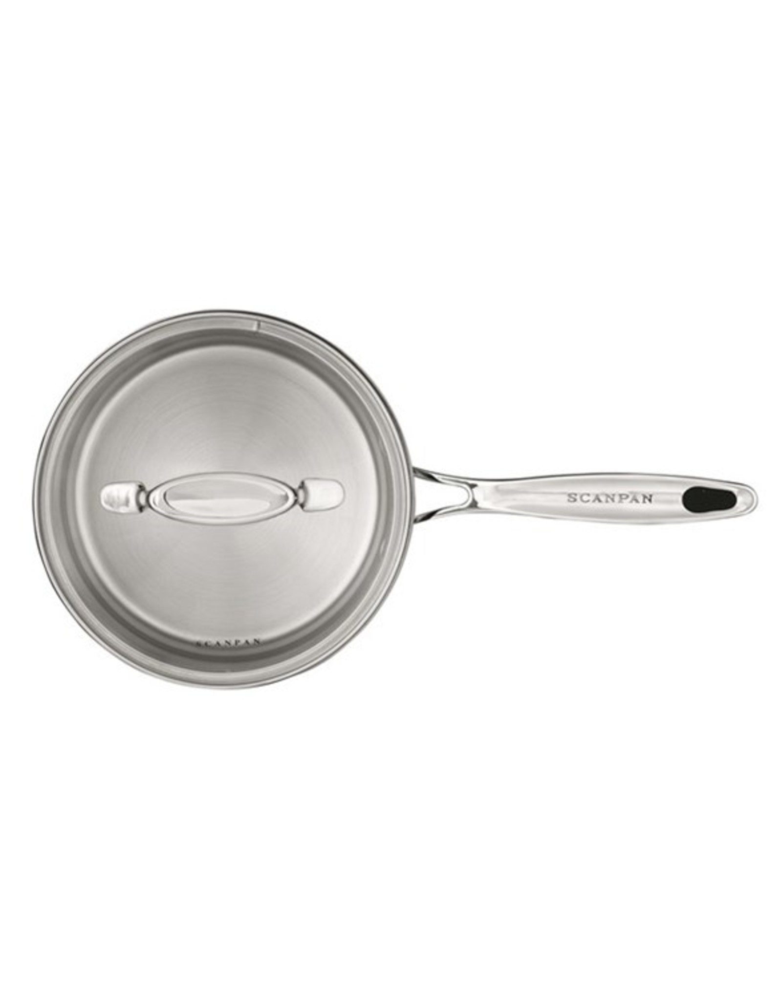 Scanpan Impact set van 3 pannen (kookpan 18 cm 20 cm + steelpan)