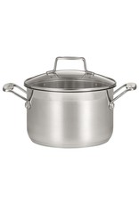 Scanpan Impact set van 3 pannen (kookpan 18 cm 20 cm + steelpan)