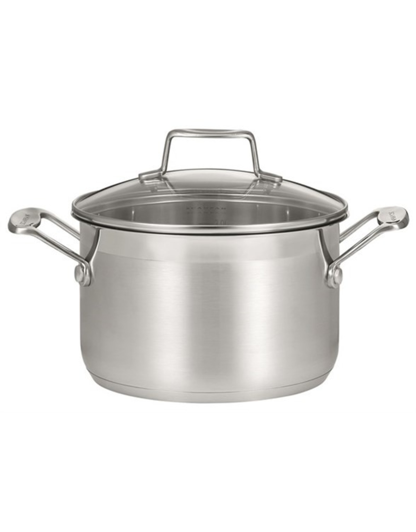 Scanpan Impact set van 3 pannen (kookpan 18 cm 20 cm + steelpan)