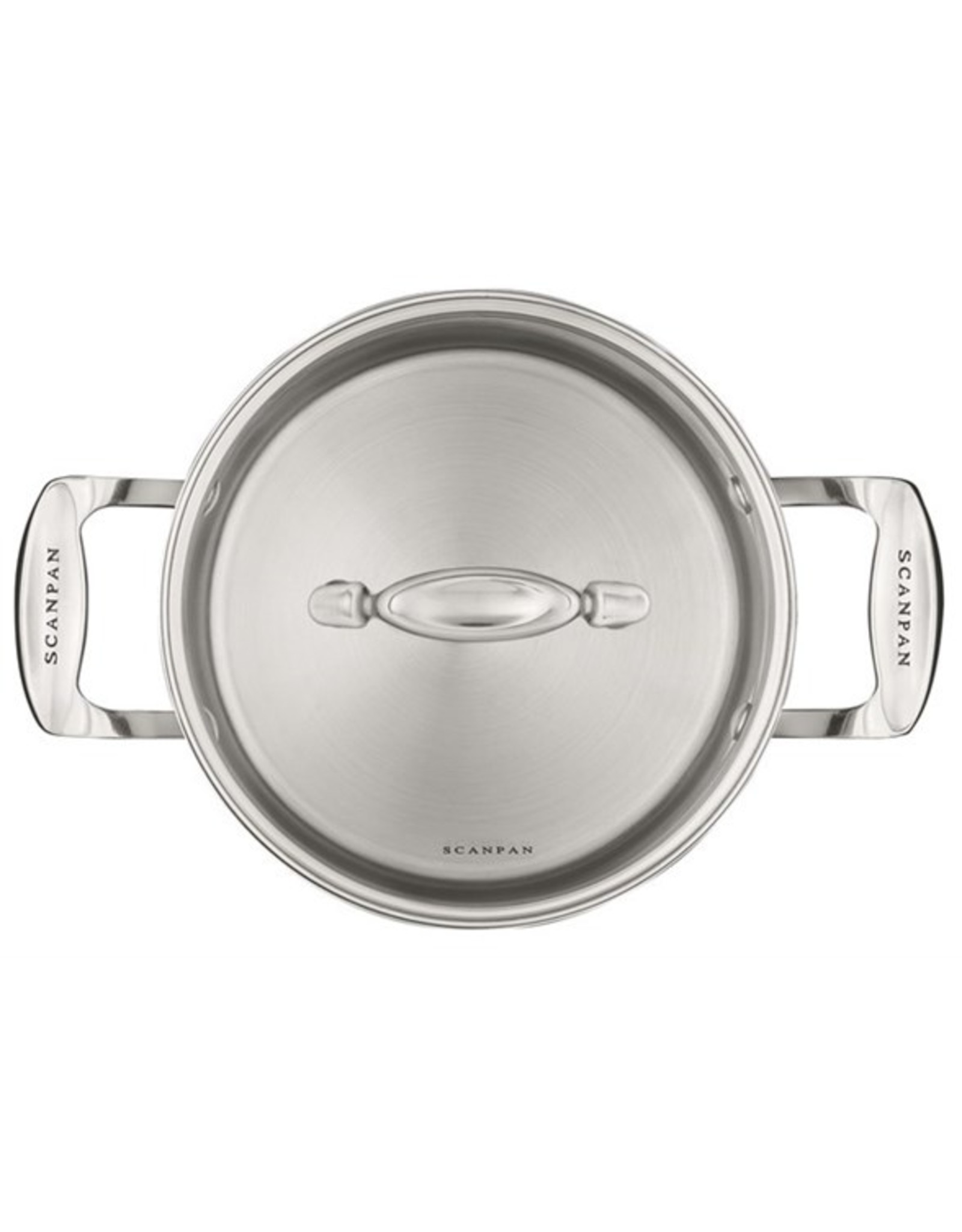 Scanpan Impact set van 3 pannen (kookpan 18 cm 20 cm + steelpan)