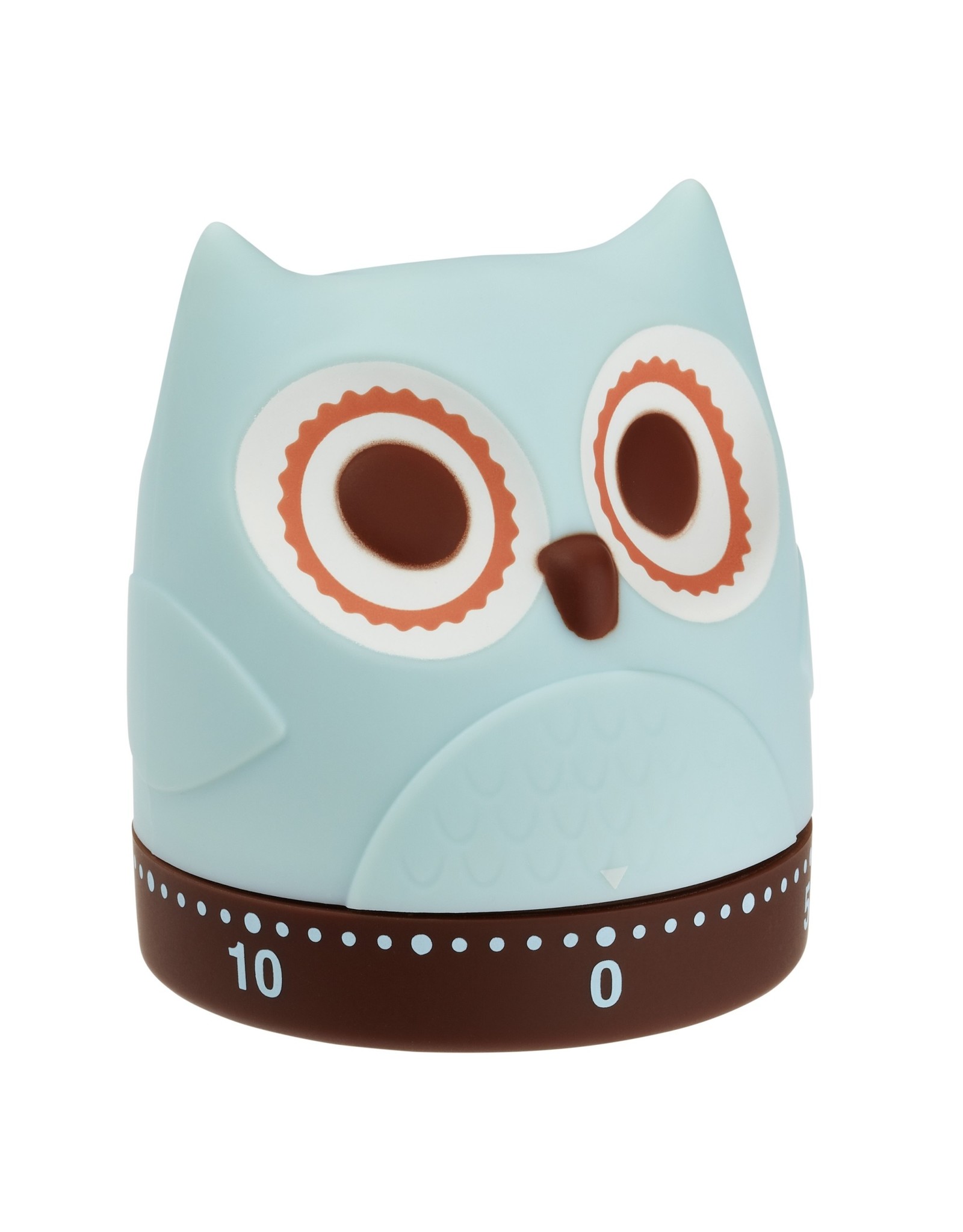 Analoge kookwekker  uil "OWL"