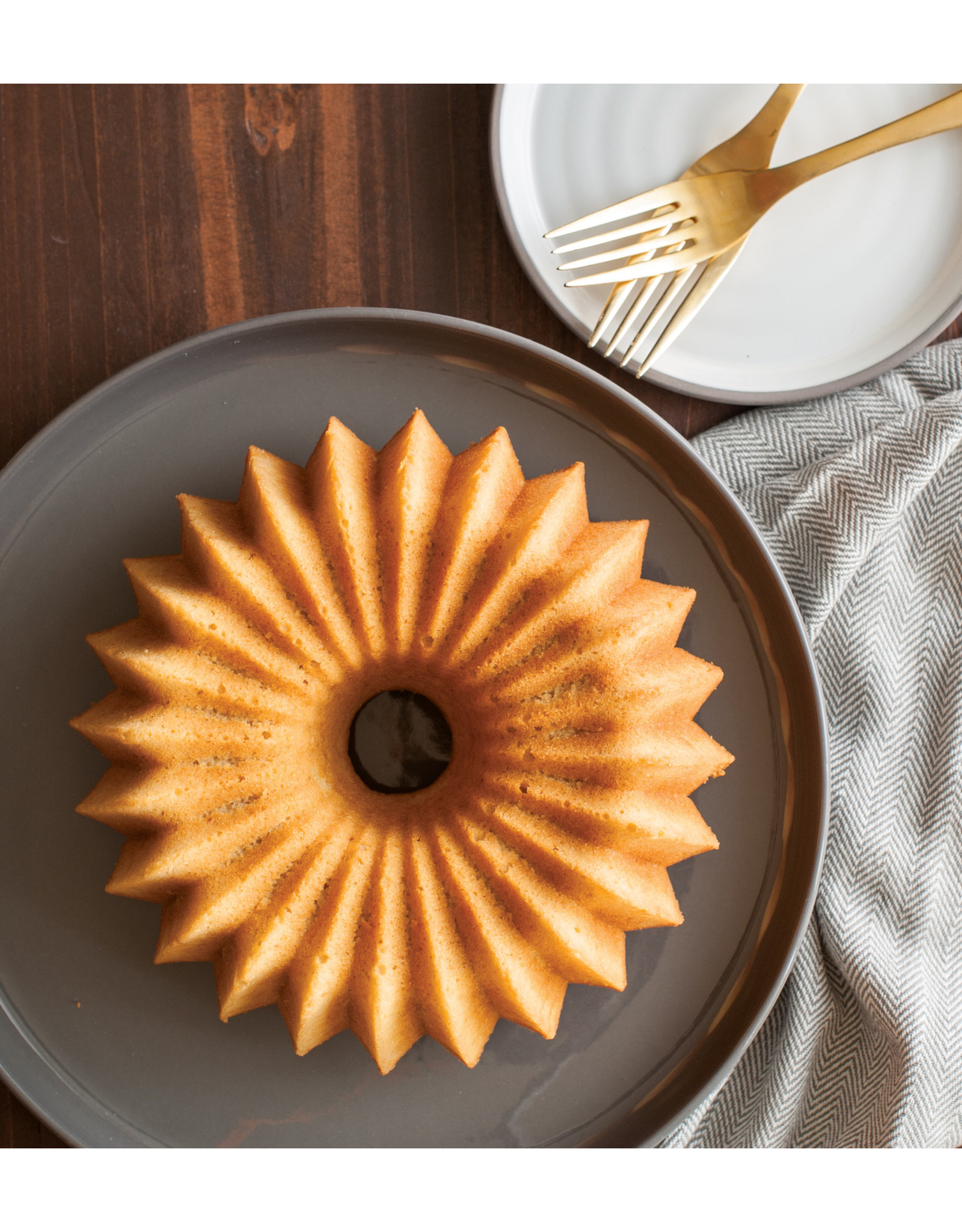 Nordic Ware BRILLIANCE BUNDT 5 CUP