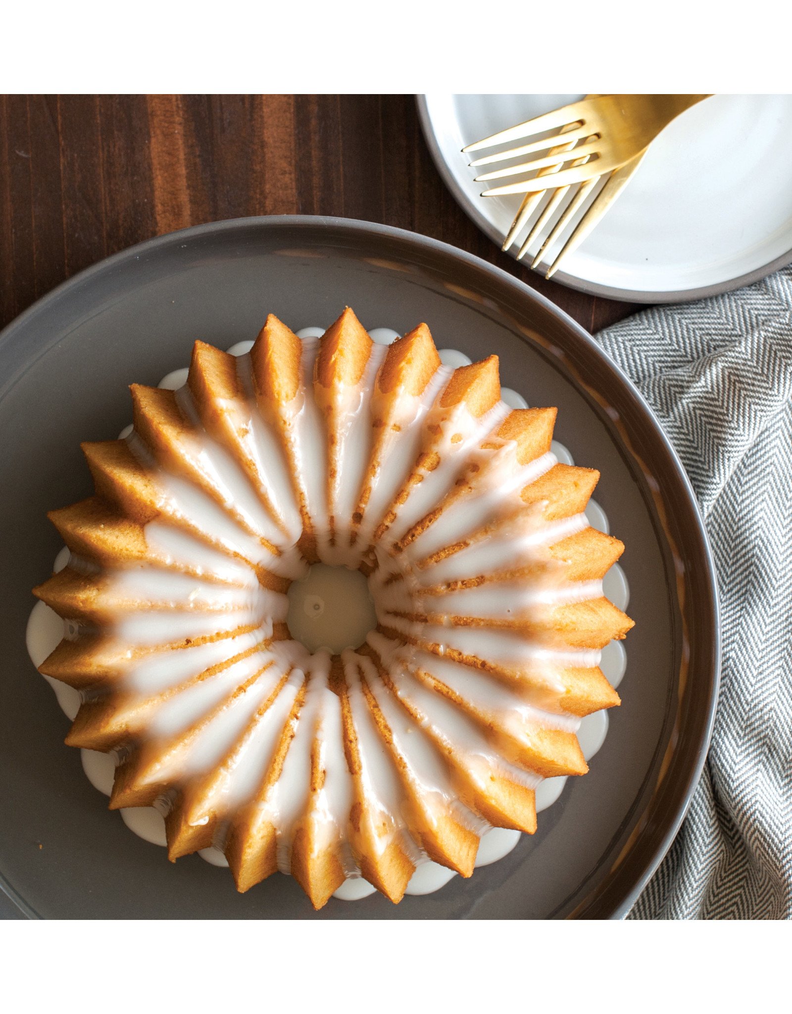 Nordic Ware BRILLIANCE BUNDT 5 CUP