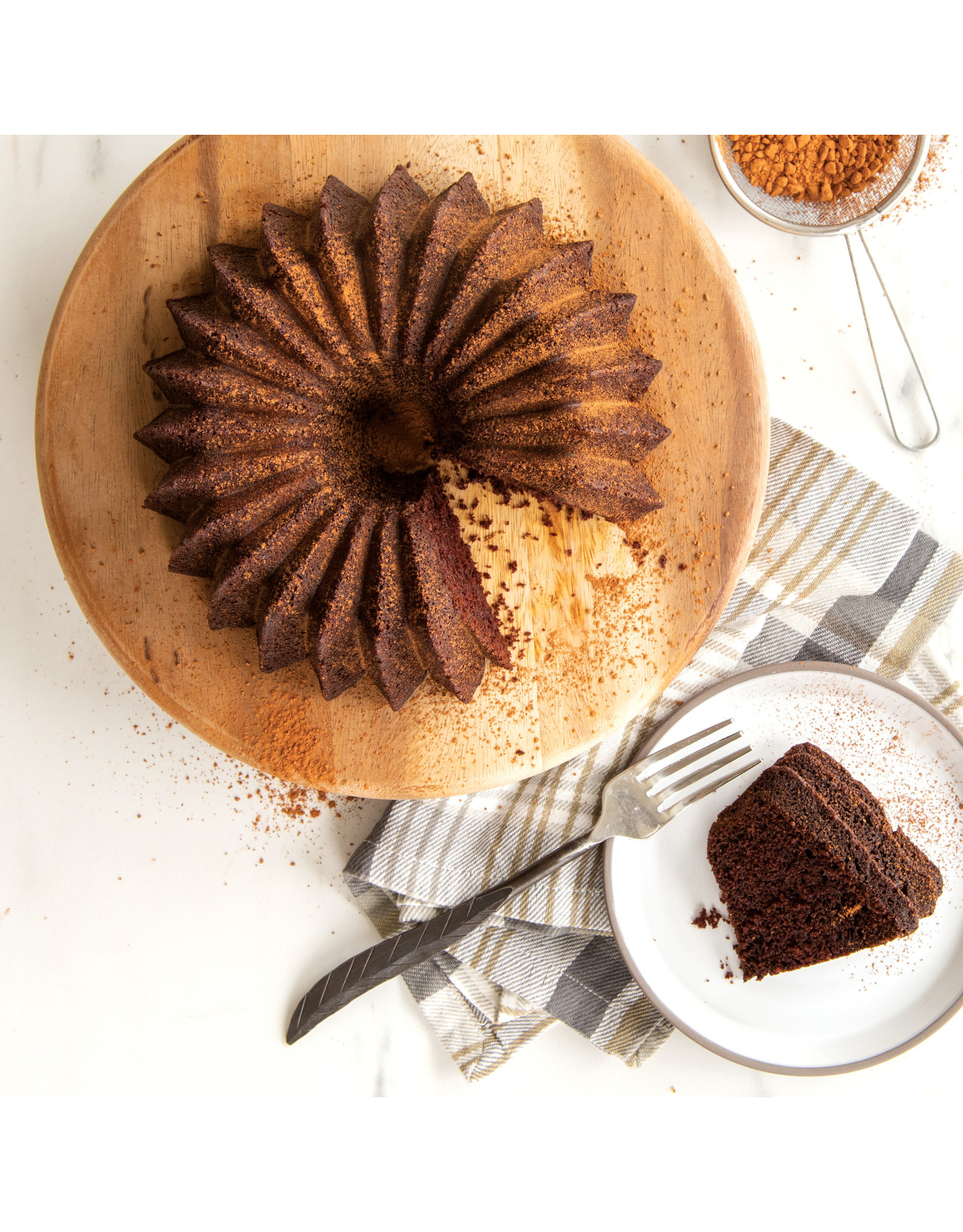 Nordic Ware BRILLIANCE BUNDT 5 CUP