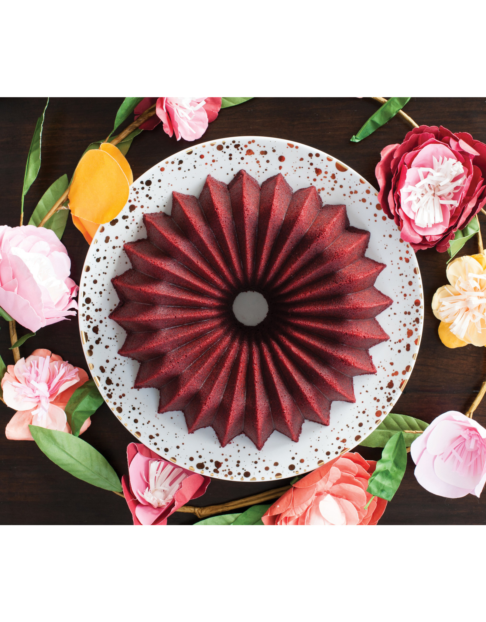 Nordic Ware GOLD Brilliance Bundt pan